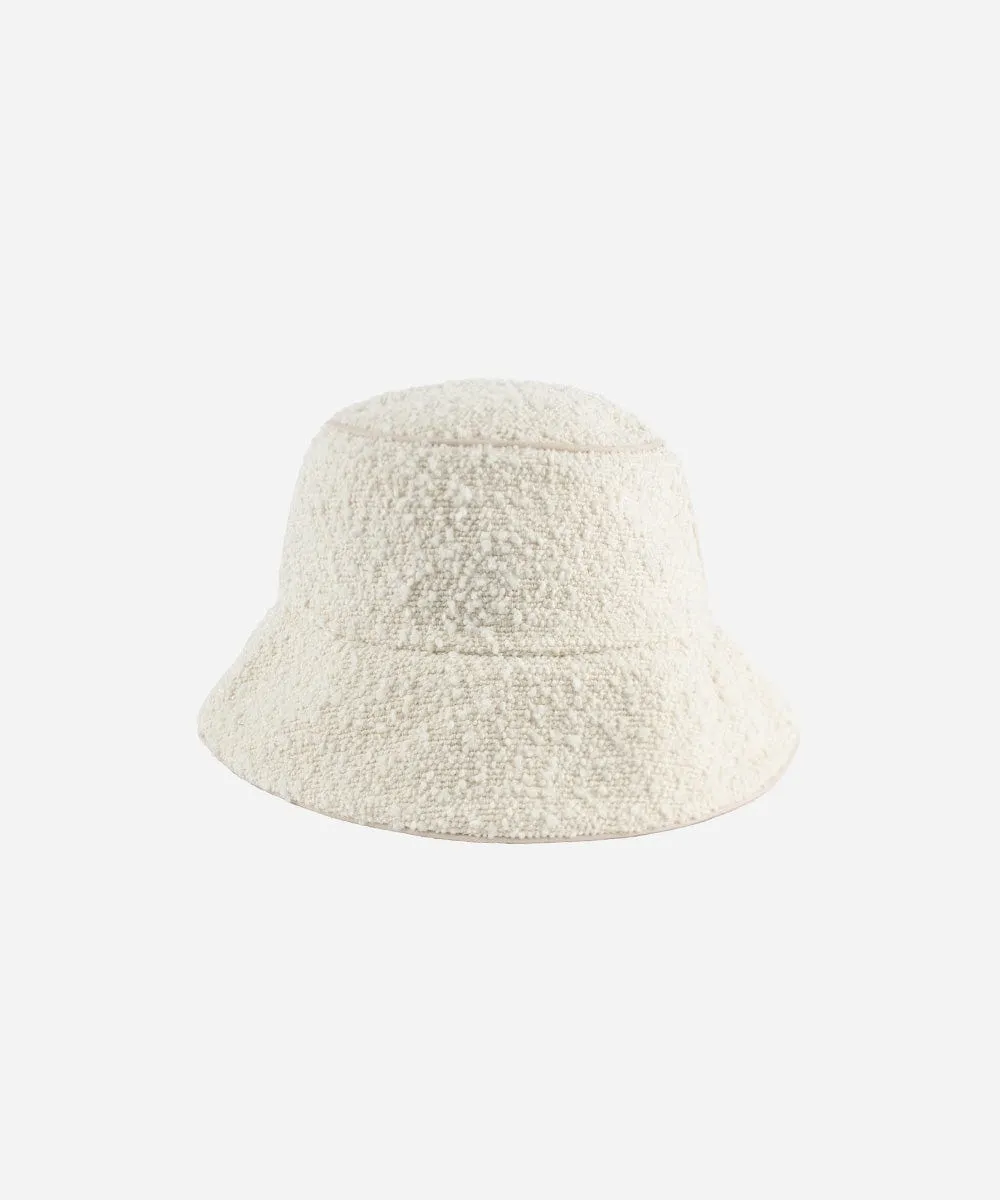 Sundance Bouclé Bucket Hat sold by Gigi Pip