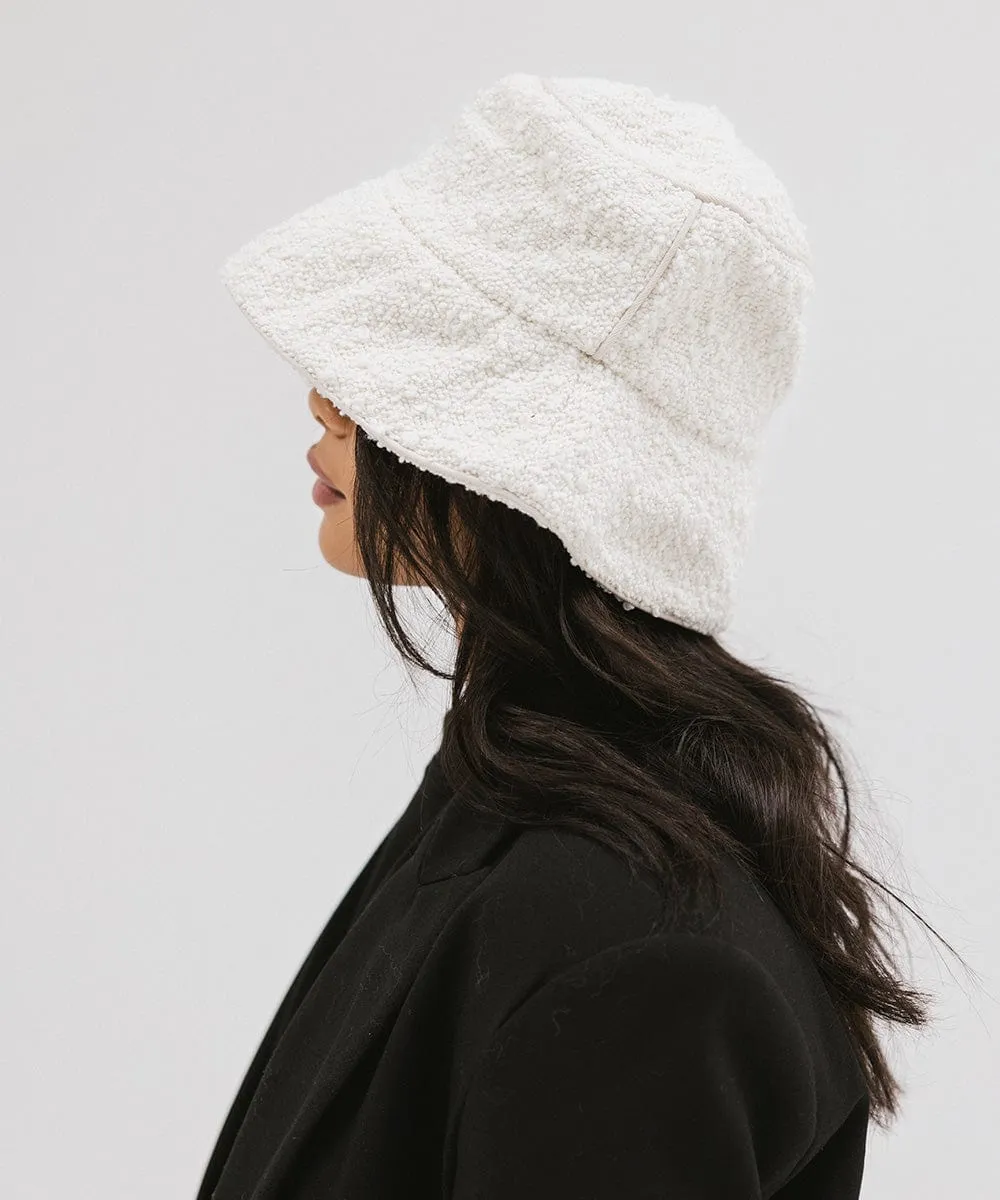Sundance Bouclé Bucket Hat sold by Gigi Pip product image thumbnail 4