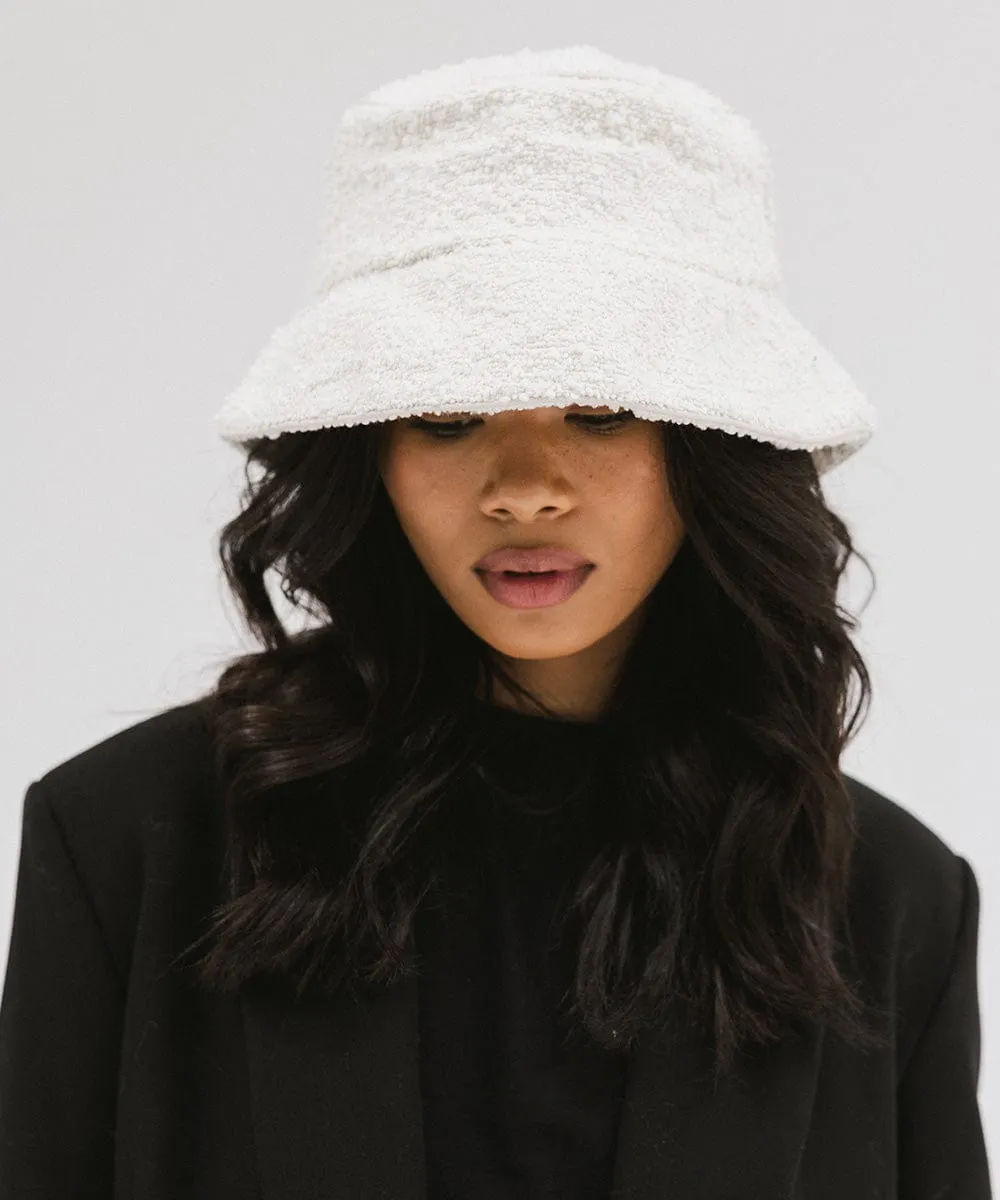 Sundance Bouclé Bucket Hat sold by Gigi Pip product image thumbnail 2