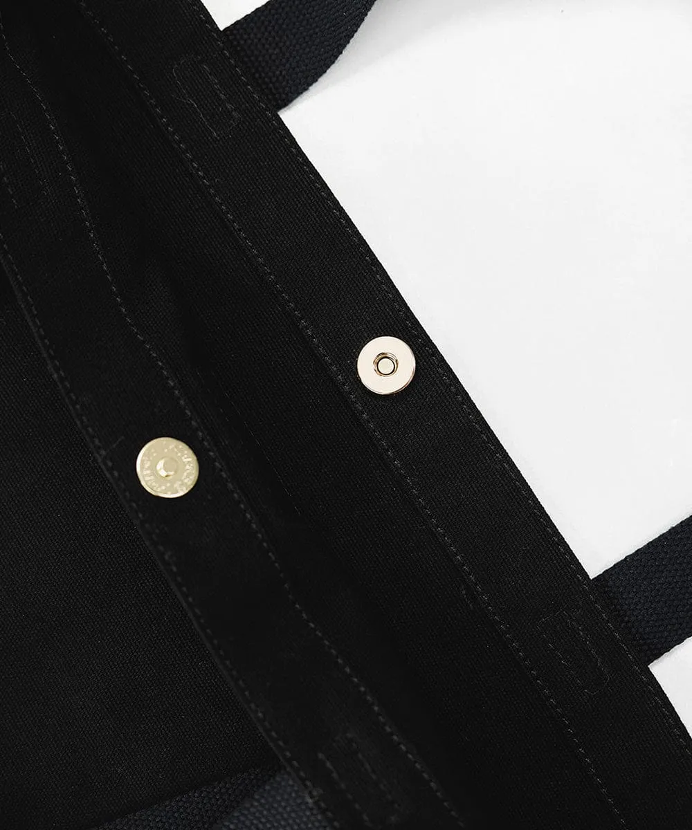 Canvas Hat Carrying Tote Bag sold by Gigi Pip product image thumbnail 2