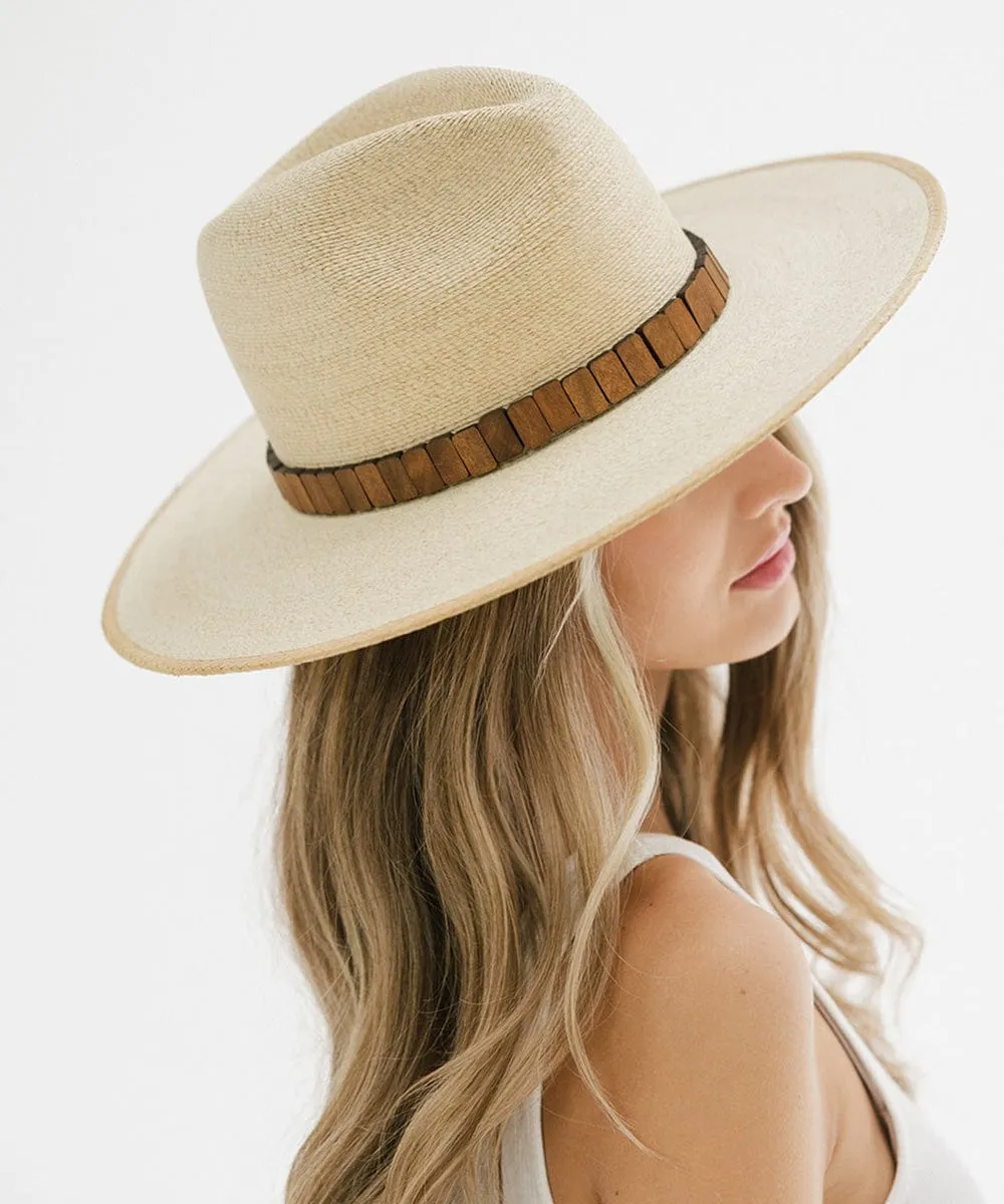 Cove Wide Brim Straw Hat sold by Gigi Pip product image thumbnail 5