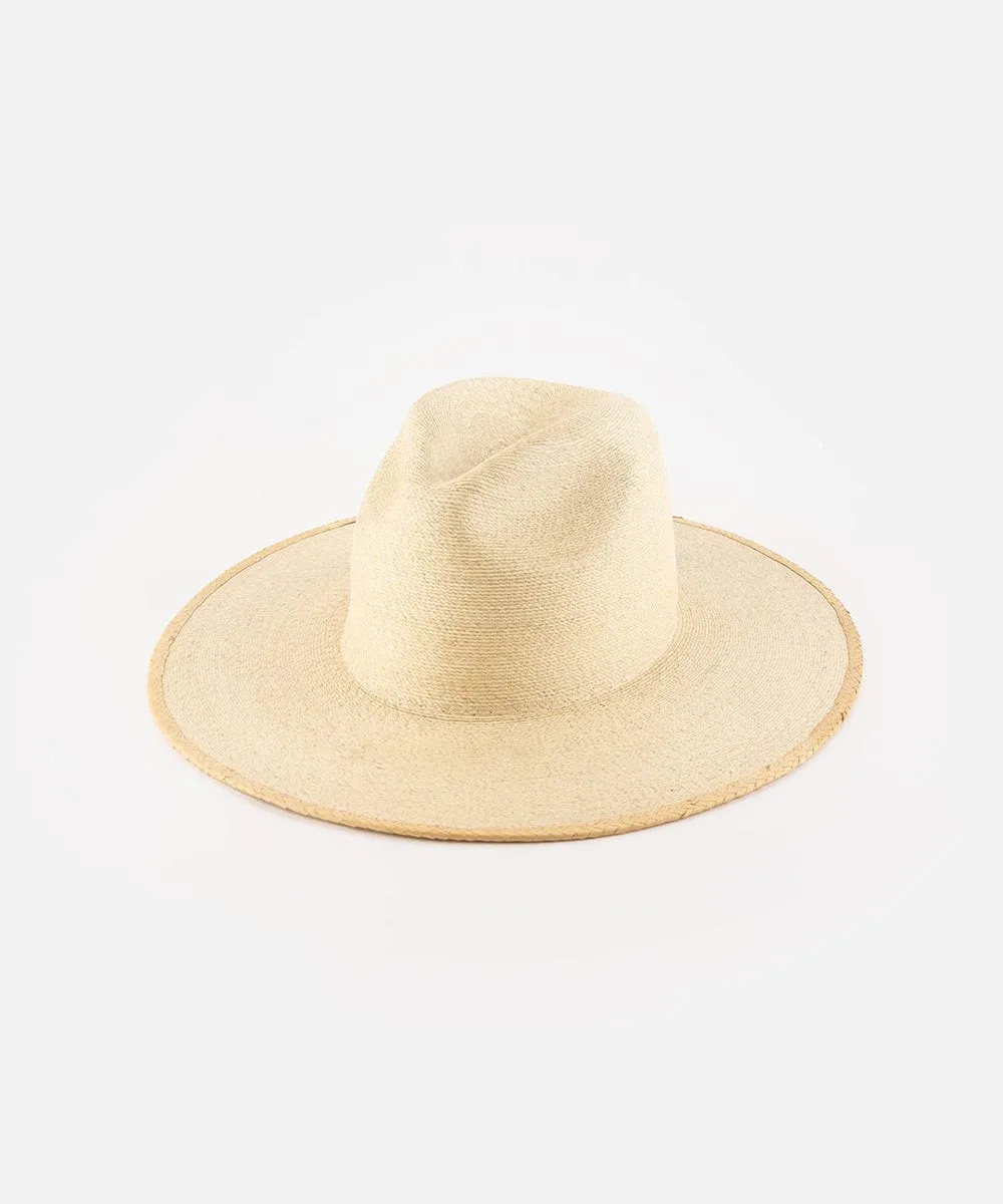 Cove Wide Brim Straw Hat sold by Gigi Pip