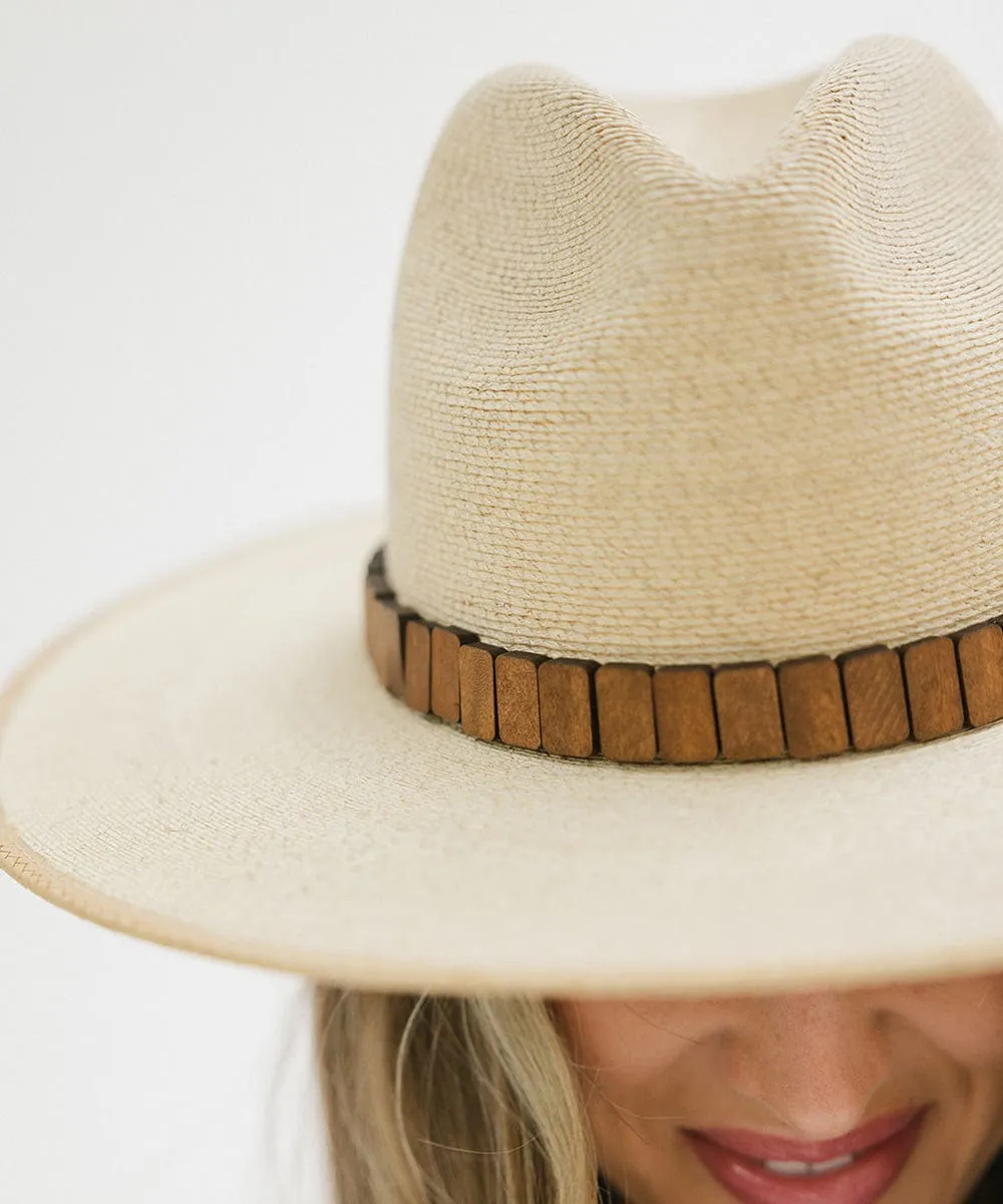 Cove Wide Brim Straw Hat sold by Gigi Pip product image thumbnail 4