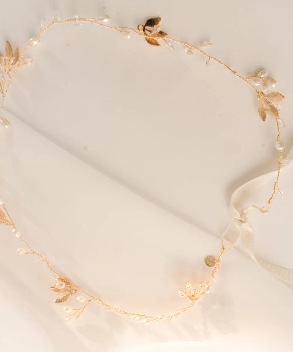 Fleur Hat Band sold by Gigi Pip