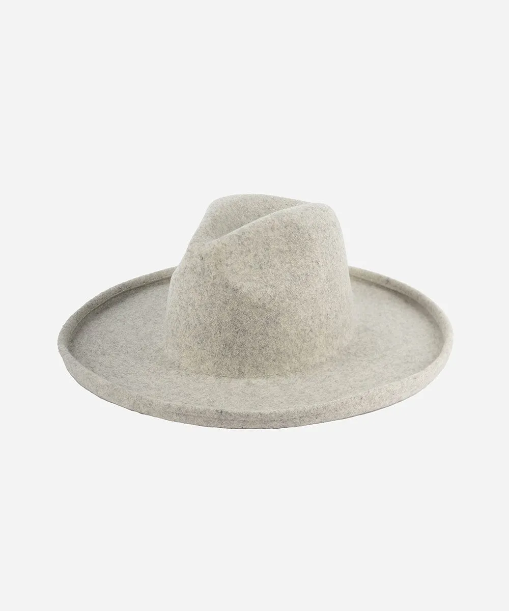 Cara Loren Pencil Brim Fedora Hat sold by Gigi Pip
