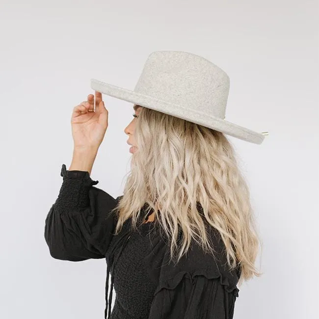 Cara Loren Pencil Brim Fedora Hat sold by Gigi Pip product image thumbnail 3