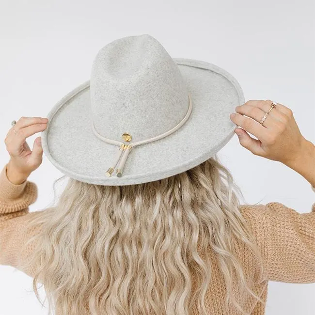 Cara Loren Pencil Brim Fedora Hat sold by Gigi Pip product image thumbnail 5