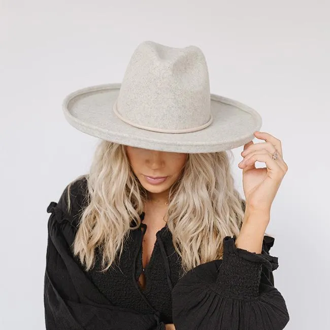 Cara Loren Pencil Brim Fedora Hat sold by Gigi Pip product image thumbnail 2