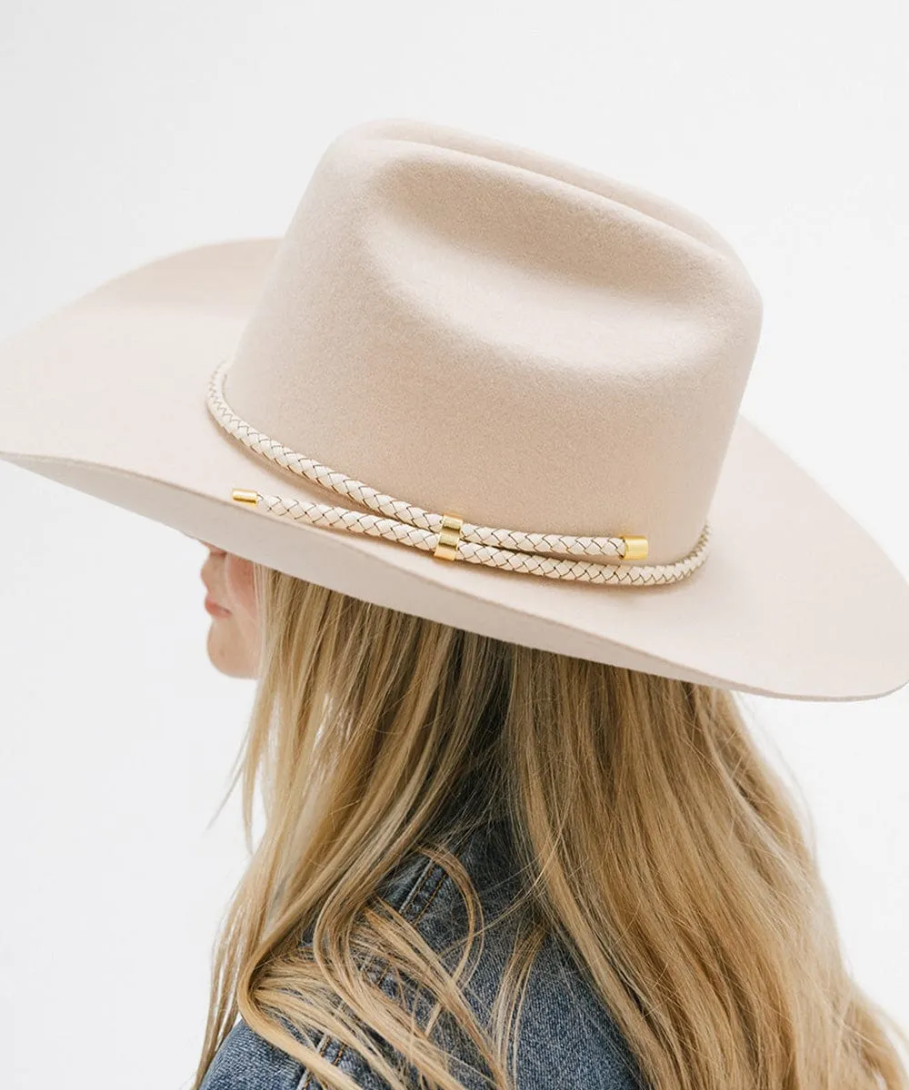 Braided Wrap Hat Band sold by Gigi Pip