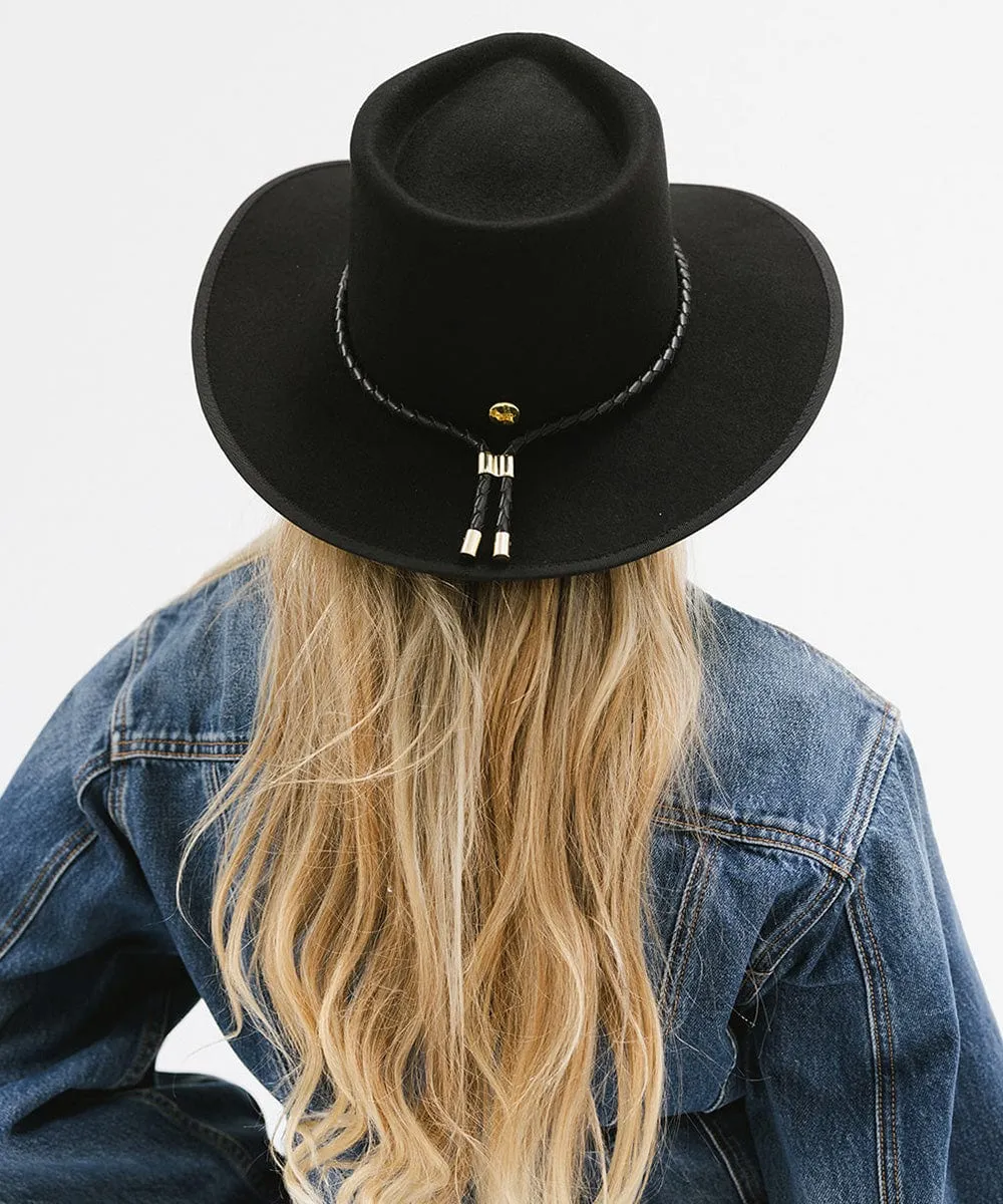 Braided Bolo Hat Band sold by Gigi Pip product image thumbnail 3