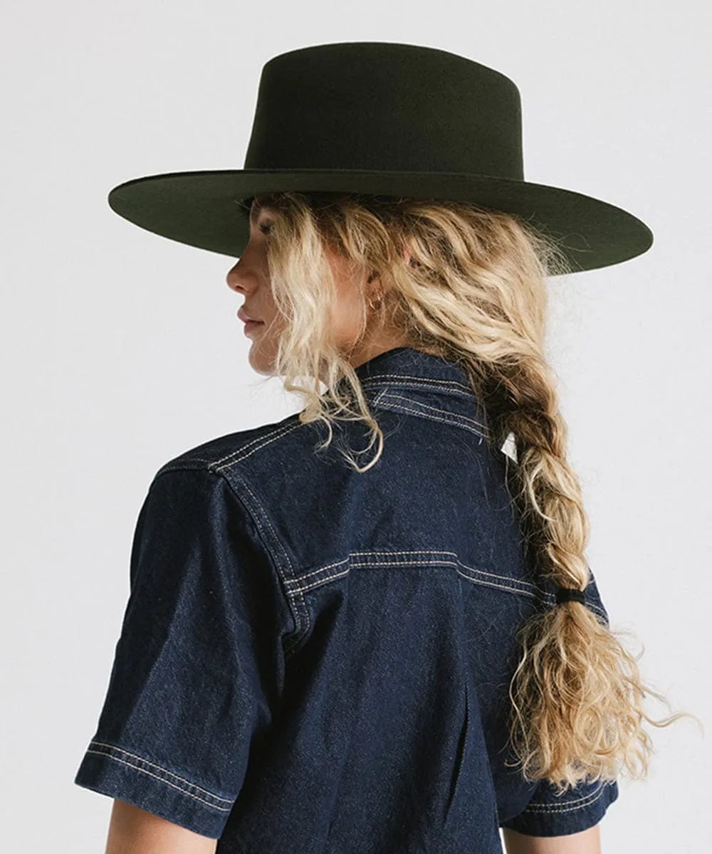 Dakota Wide Brim Hat sold by Gigi Pip product image thumbnail 4