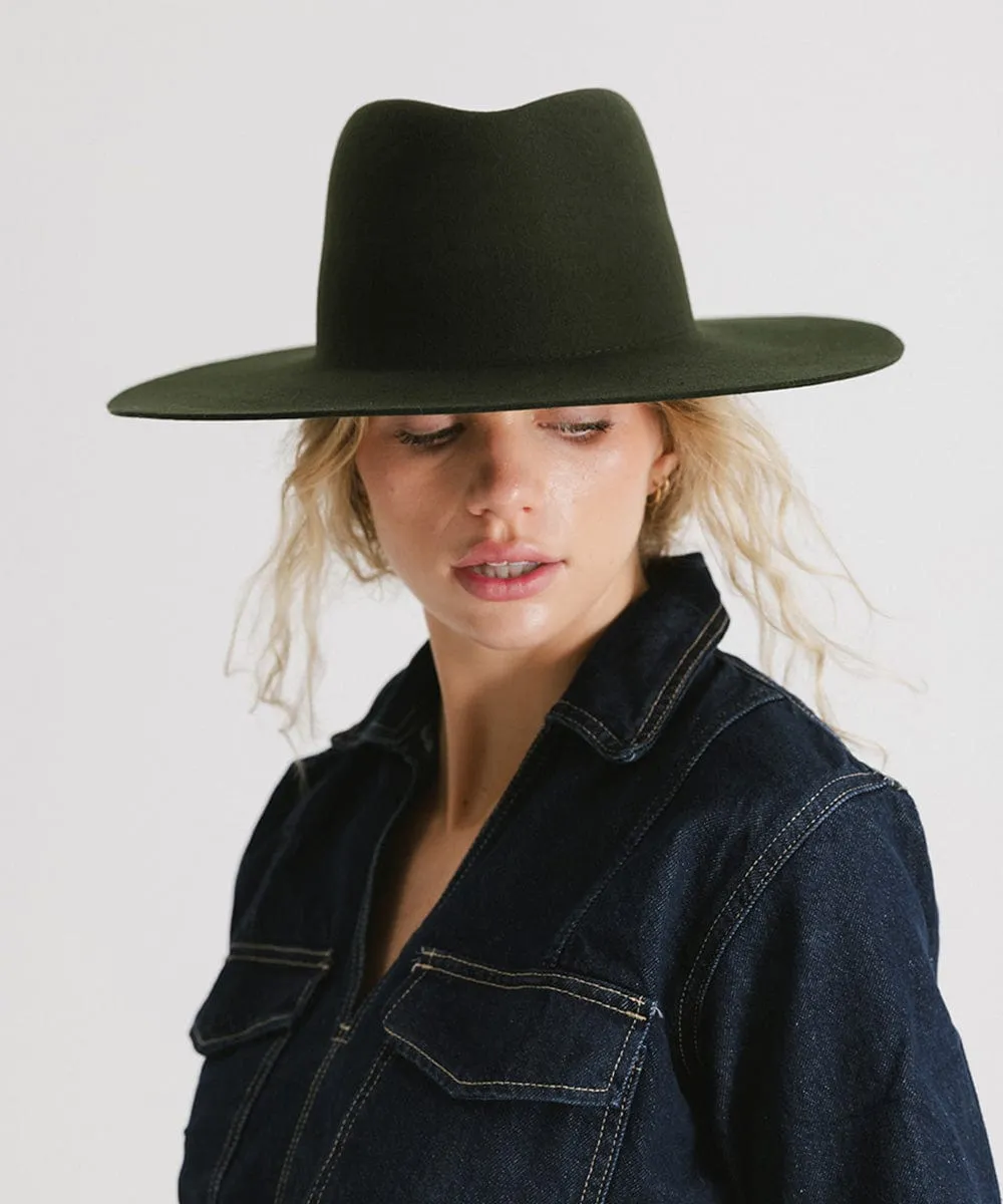 Dakota Wide Brim Hat sold by Gigi Pip product image thumbnail 2
