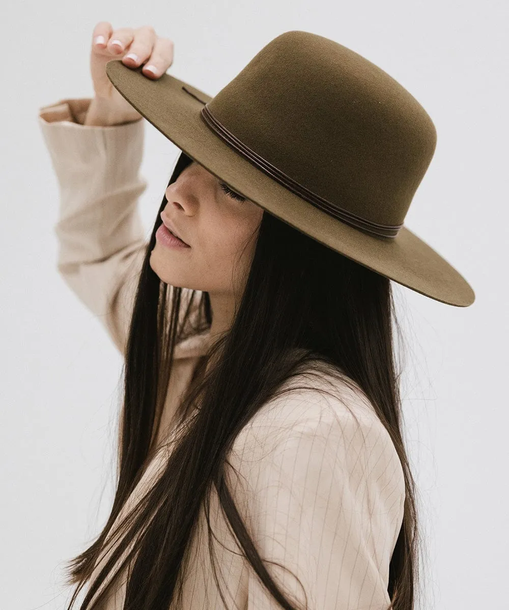 Rue Open Crown Hat sold by Gigi Pip product image thumbnail 3