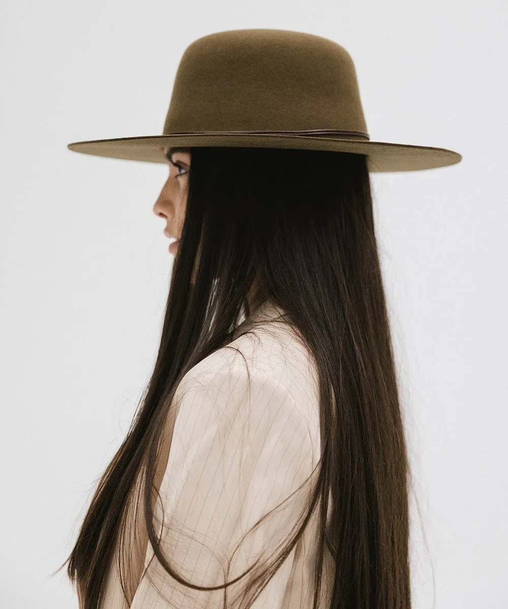 Rue Open Crown Hat sold by Gigi Pip product image thumbnail 5