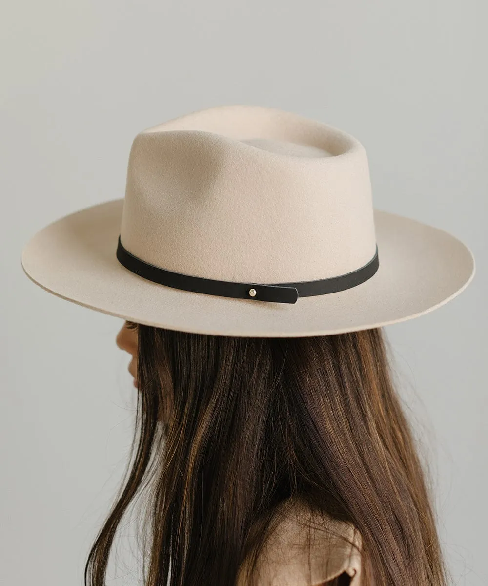 Thin Leather Hat Band sold by Gigi Pip