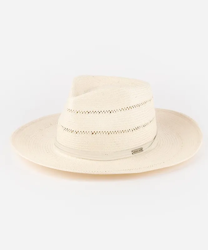 Arlo Rancher Fedora Straw Hat made by Gigi Pip