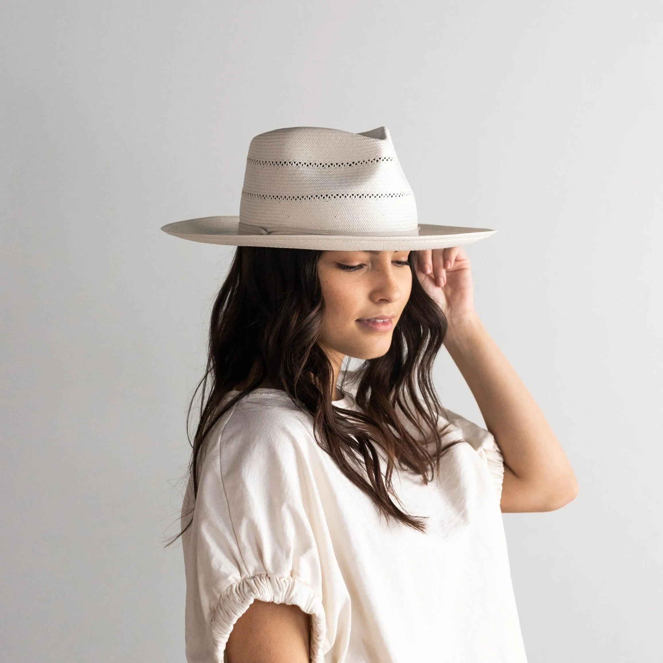 Arlo Rancher Fedora Straw Hat sold by Gigi Pip product image thumbnail 4