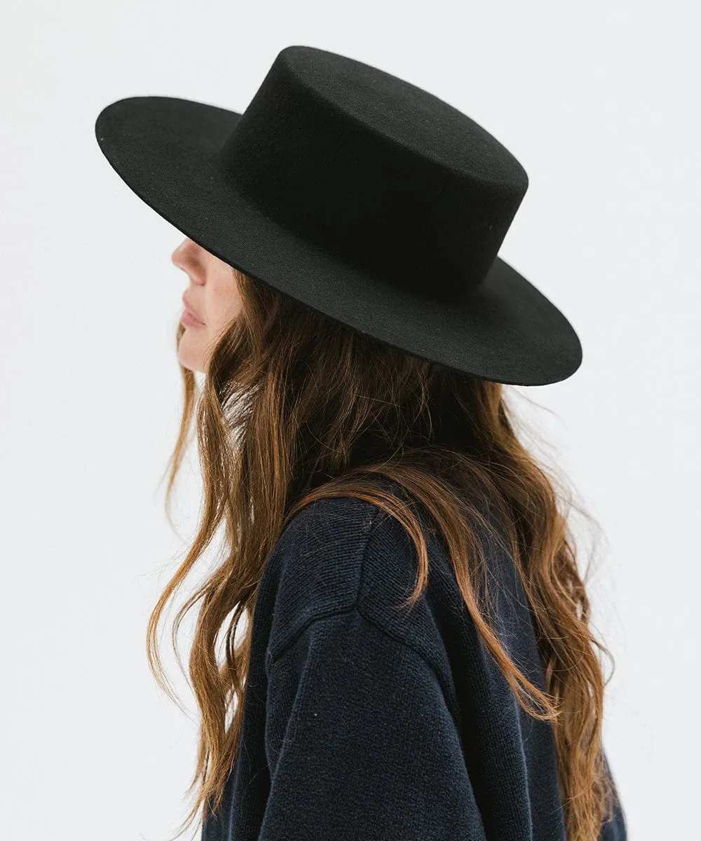 Dahlia Boater Hat sold by Gigi Pip product image thumbnail 3