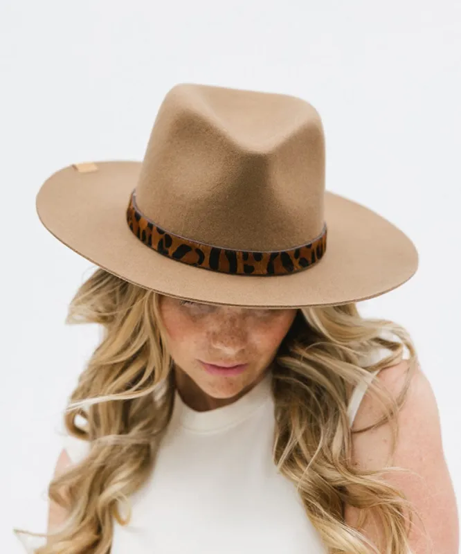 Leopard Print Band sold by Gigi Pip