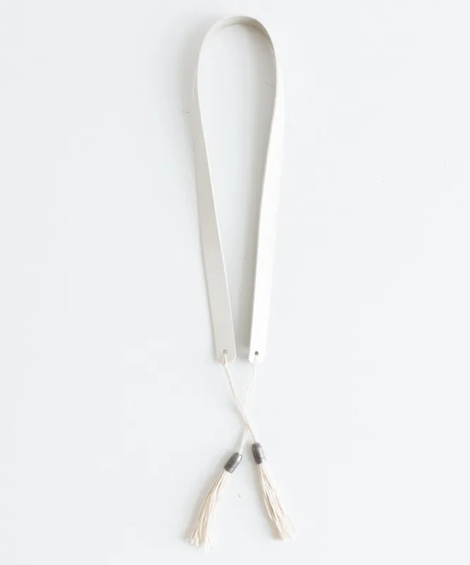 Leather Band with Tassels sold by Gigi Pip