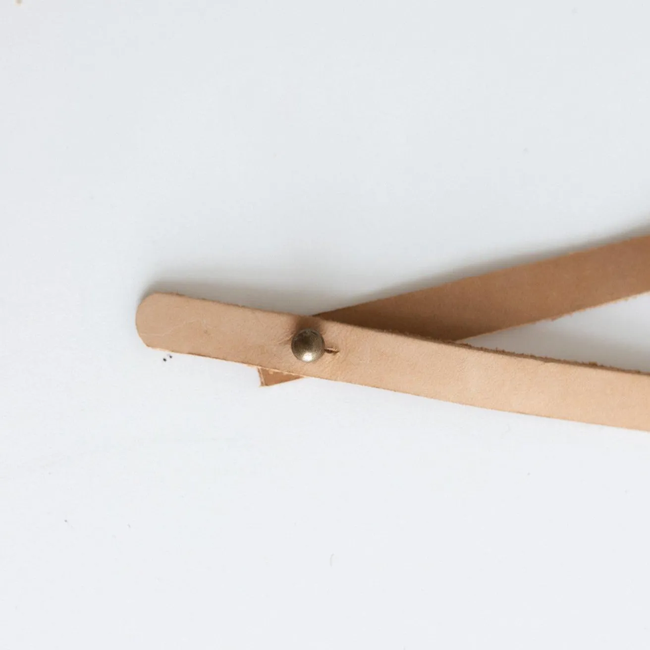 Nude Thin Leather Band sold by Gigi Pip product image thumbnail 4