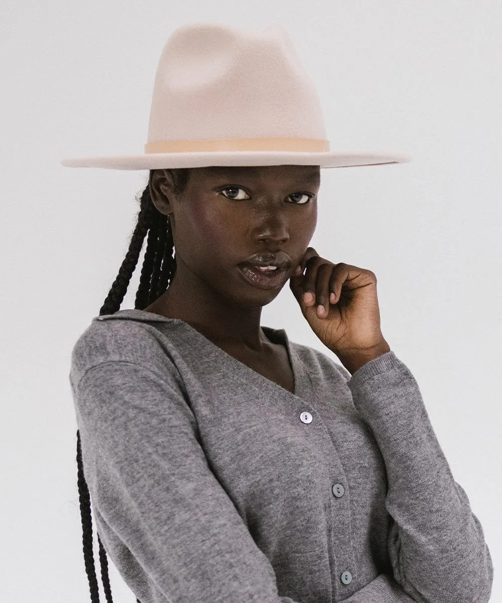 Shiloh Tall Fedora Hat sold by Gigi Pip product image thumbnail 3
