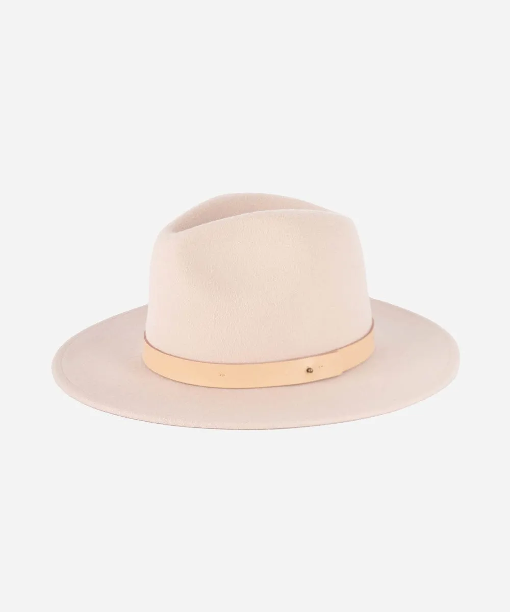 Shiloh Tall Fedora Hat sold by Gigi Pip