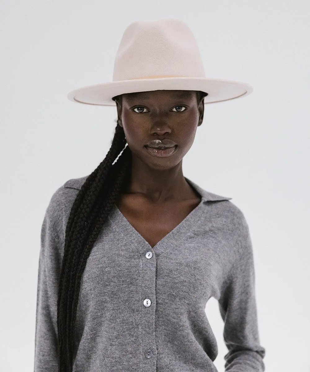 Shiloh Tall Fedora Hat sold by Gigi Pip product image thumbnail 5