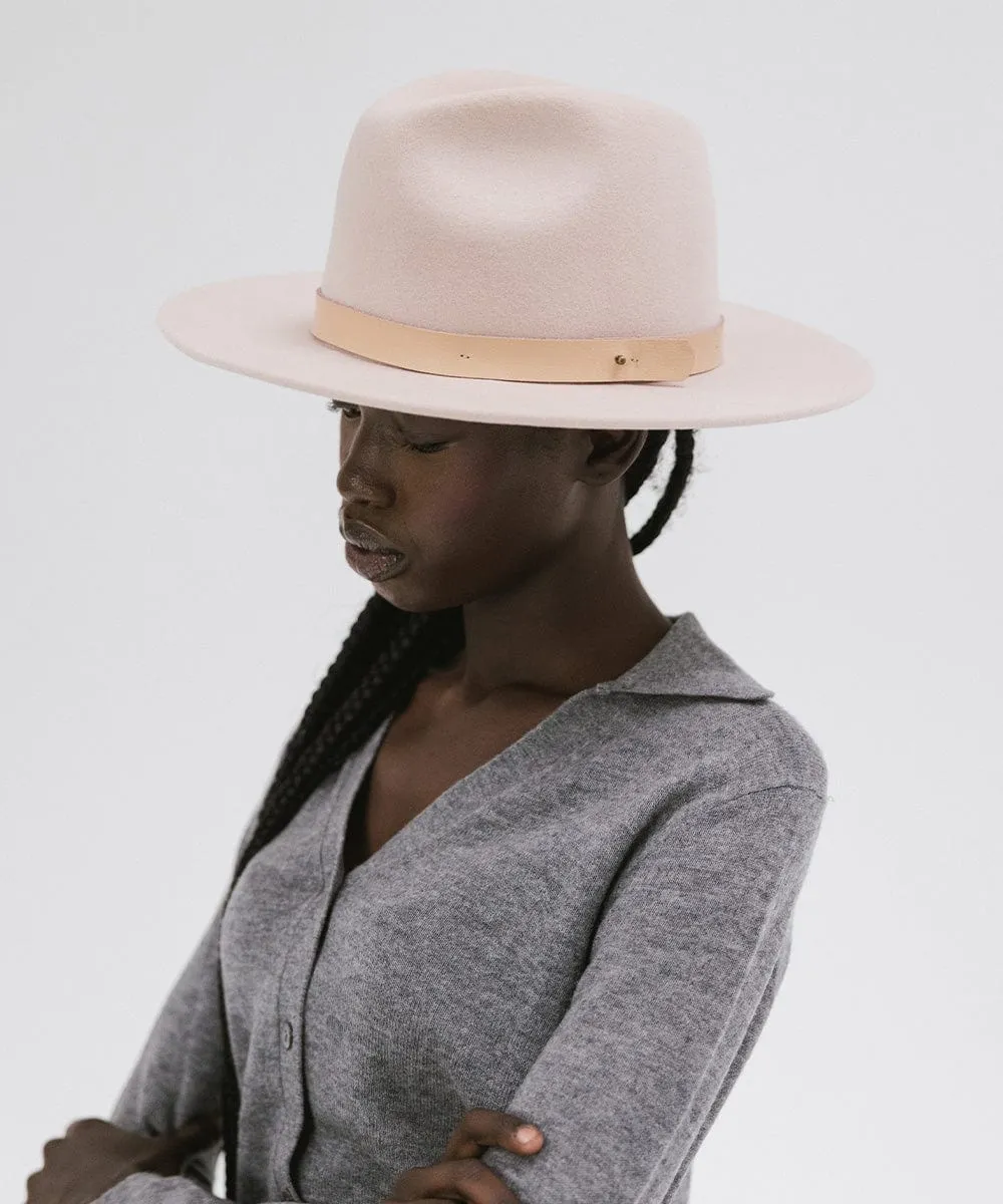 Shiloh Tall Fedora Hat sold by Gigi Pip product image thumbnail 2