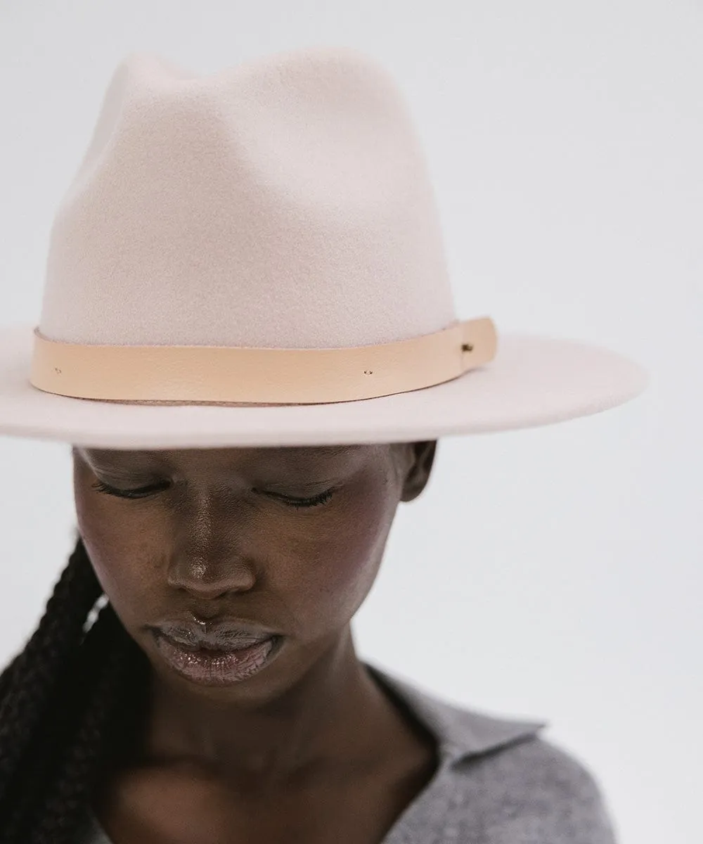 Shiloh Tall Fedora Hat sold by Gigi Pip product image thumbnail 4