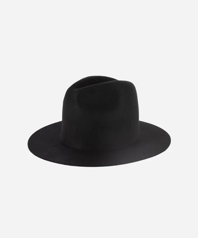 Billie Tall Fedora Hat made by Gigi Pip