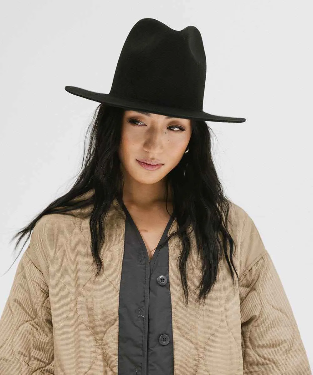 Billie Tall Fedora Hat sold by Gigi Pip product image thumbnail 4