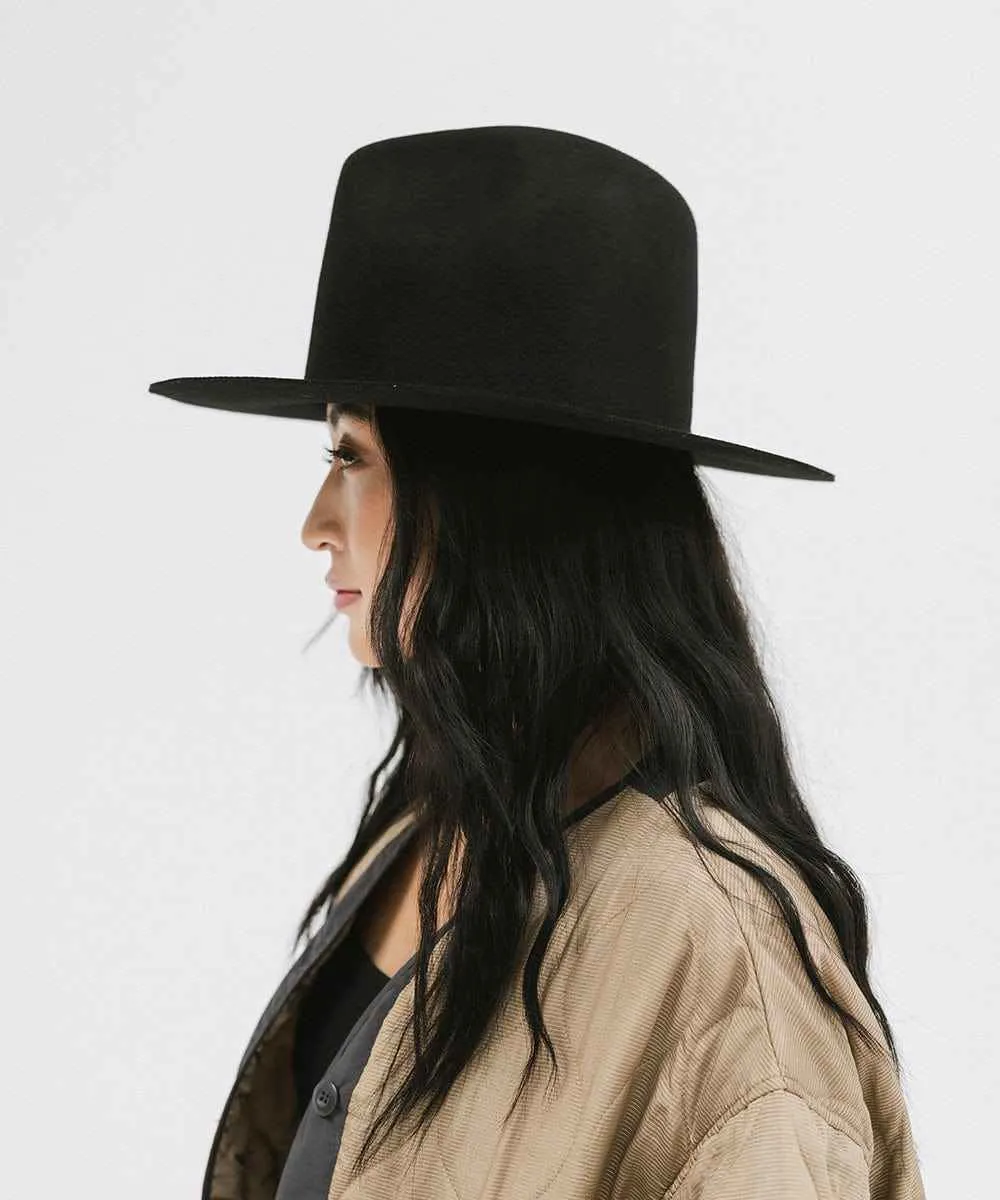 Billie Tall Fedora Hat sold by Gigi Pip product image thumbnail 3