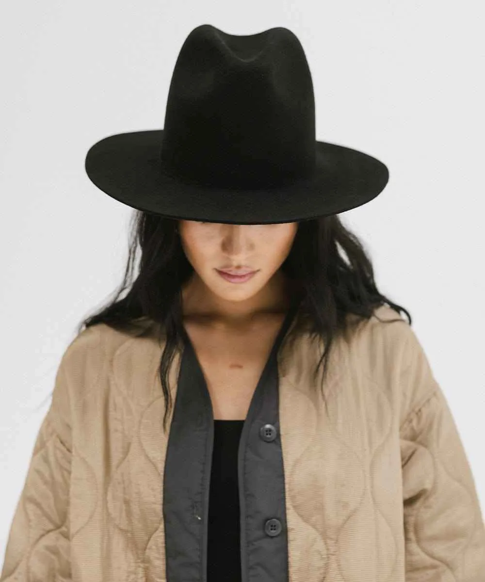 Billie Tall Fedora Hat sold by Gigi Pip product image thumbnail 2