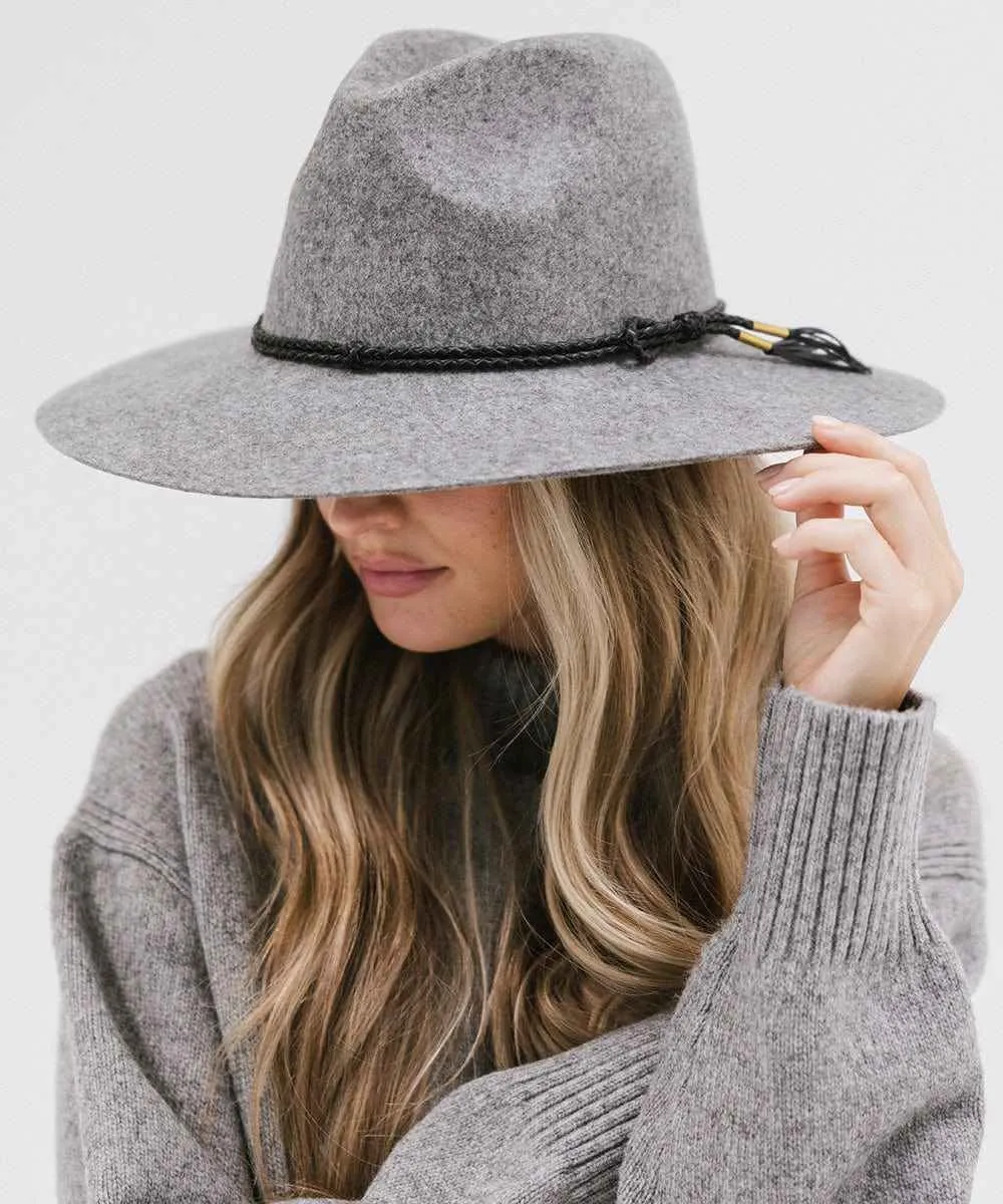 Scottie Wide Brim Fedora Hat sold by Gigi Pip product image thumbnail 5
