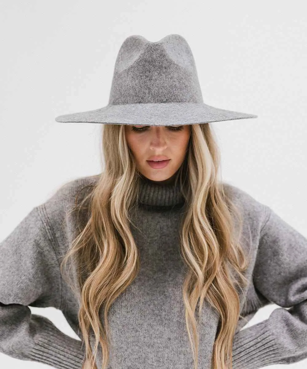 Scottie Wide Brim Fedora Hat sold by Gigi Pip product image thumbnail 2