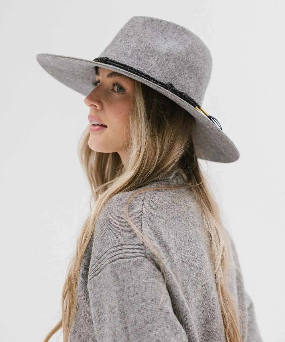 Scottie Wide Brim Fedora Hat sold by Gigi Pip product image thumbnail 3