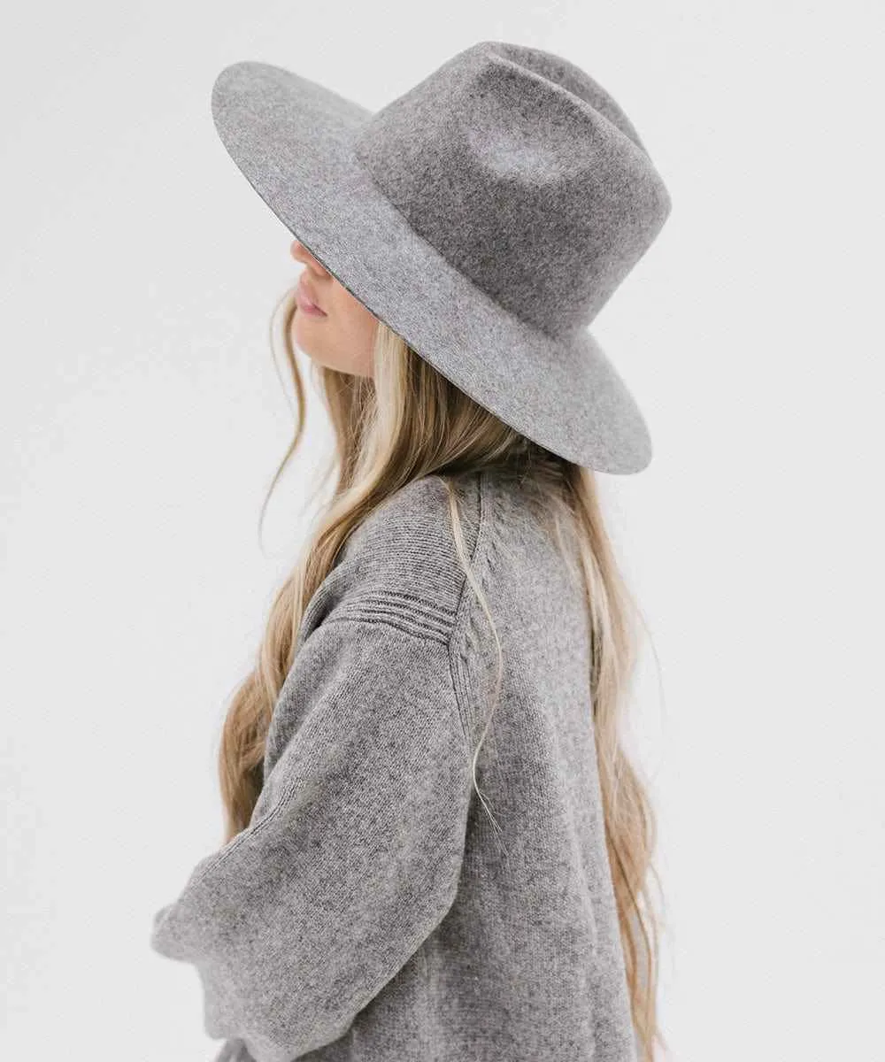 Scottie Wide Brim Fedora Hat sold by Gigi Pip product image thumbnail 4