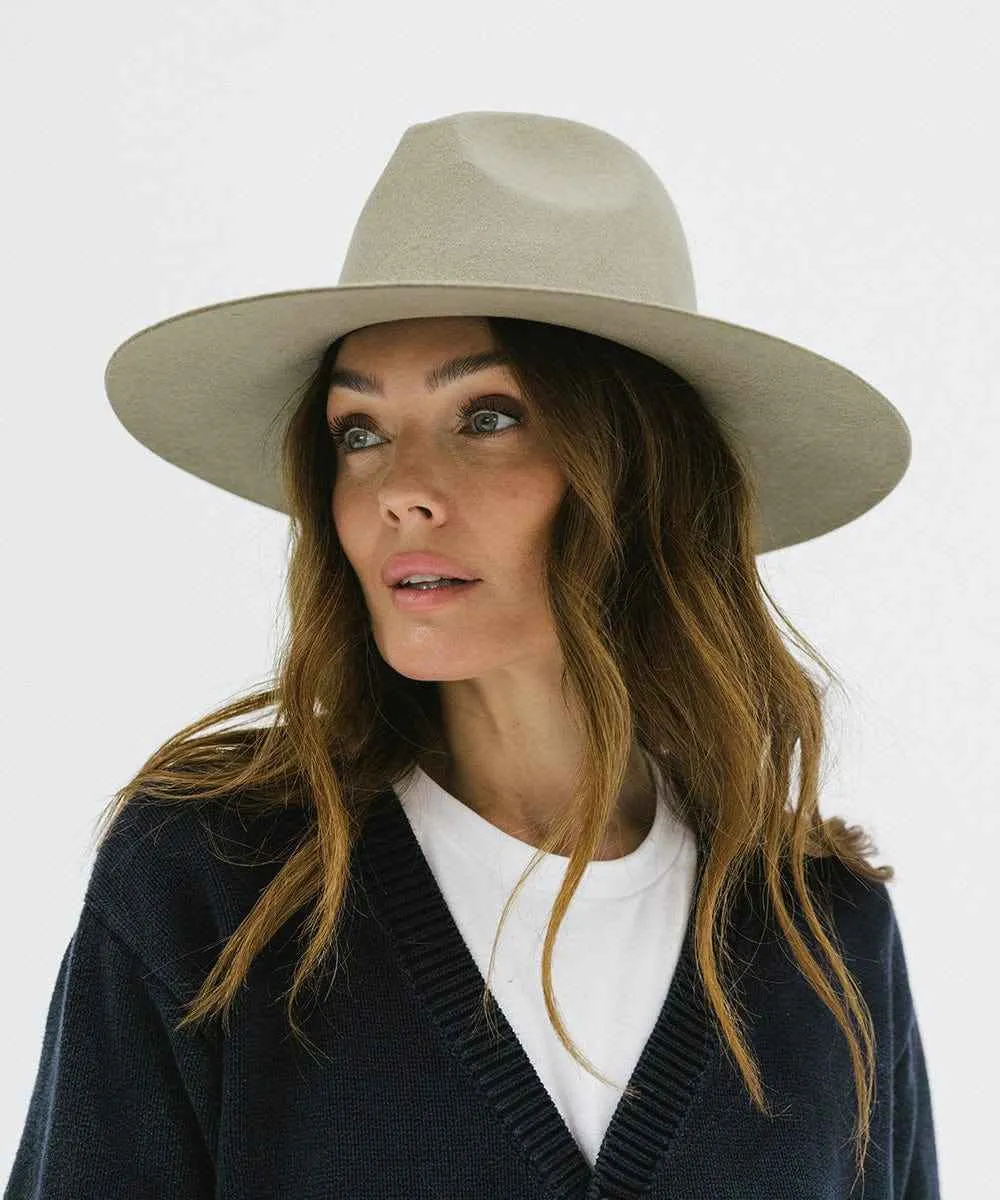 Emma Wide Brim Fedora Hat sold by Gigi Pip product image thumbnail 2