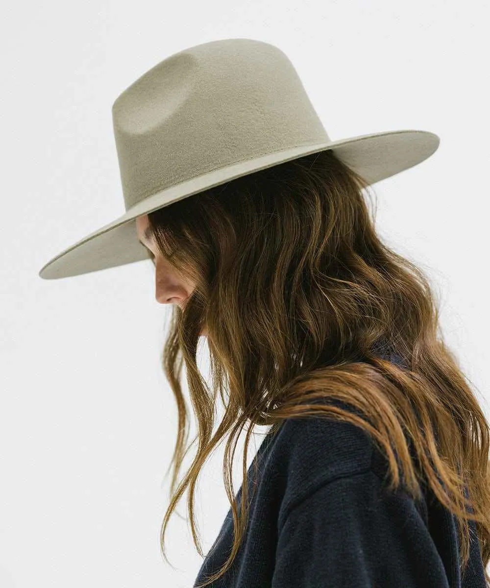 Emma Wide Brim Fedora Hat sold by Gigi Pip product image thumbnail 4