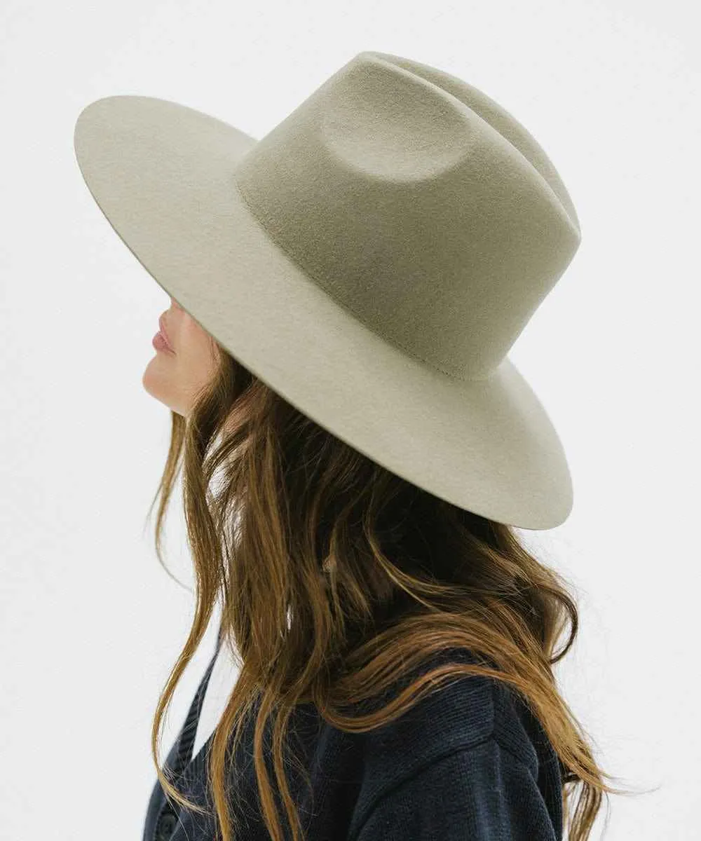 Emma Wide Brim Fedora Hat sold by Gigi Pip product image thumbnail 3