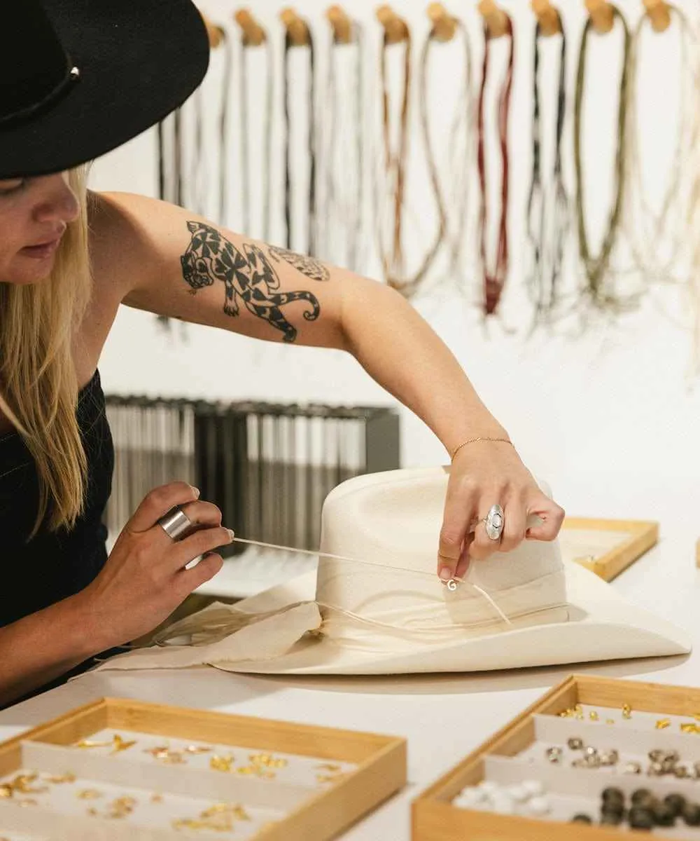 Custom Hat Experience: NASHVILLE (1-18 people) sold by Gigi Pip