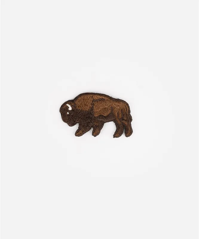 Buffalo Patch made by Gigi Pip