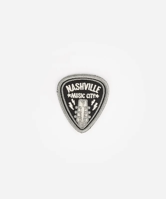Nashville Music City Patch made by Gigi Pip