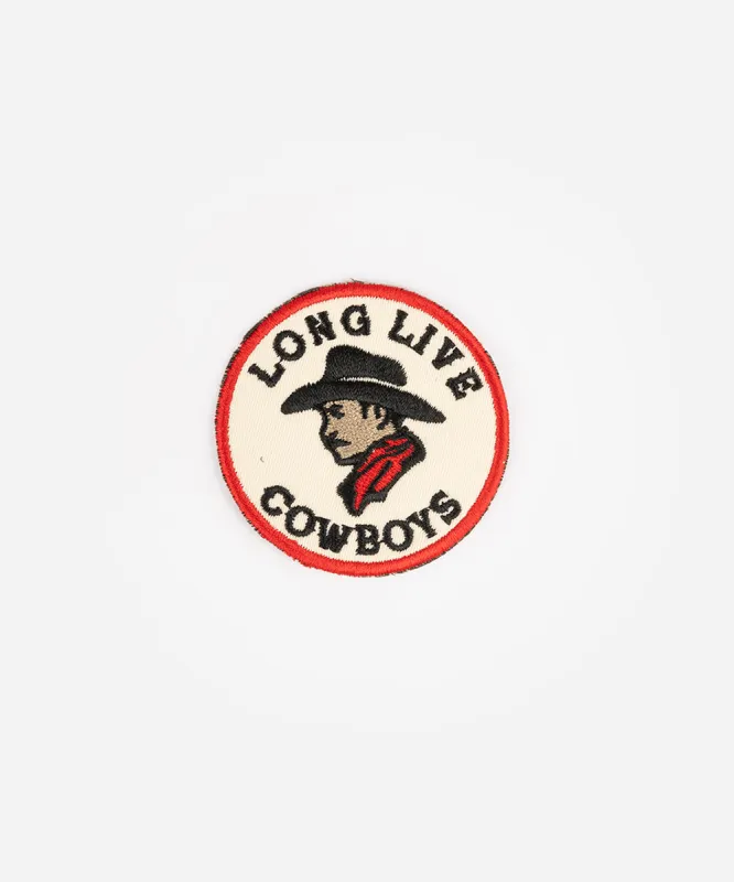 Long Live Cowboys Patch made by Gigi Pip