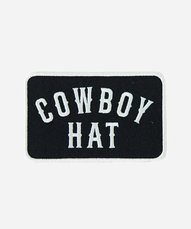 Cowboy Hat Patch made by Gigi Pip