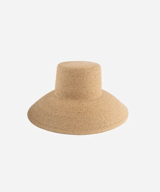 Jolie Packable Straw Bucket Hat - BLEMISHED sold by Gigi Pip