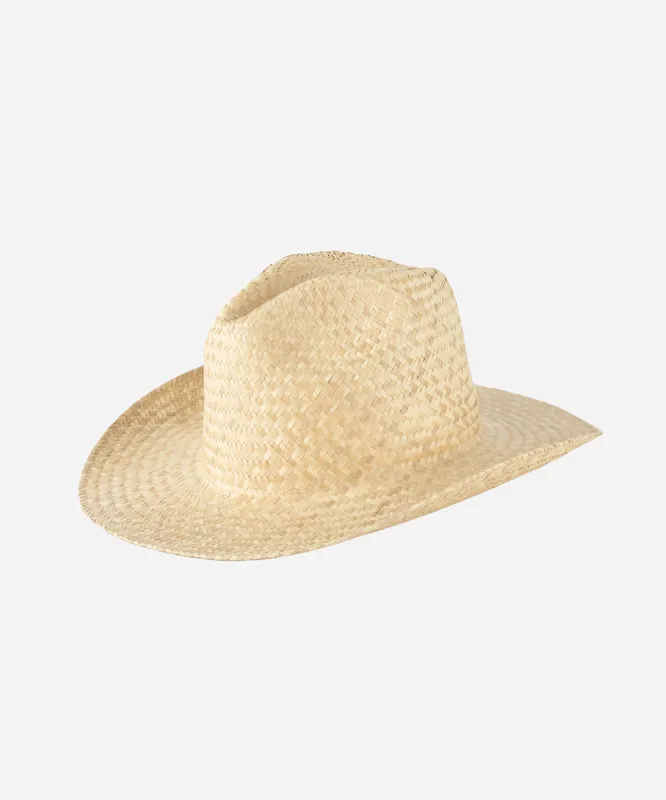 Codi Western Straw Hat - BLEMISHED sold by Gigi Pip