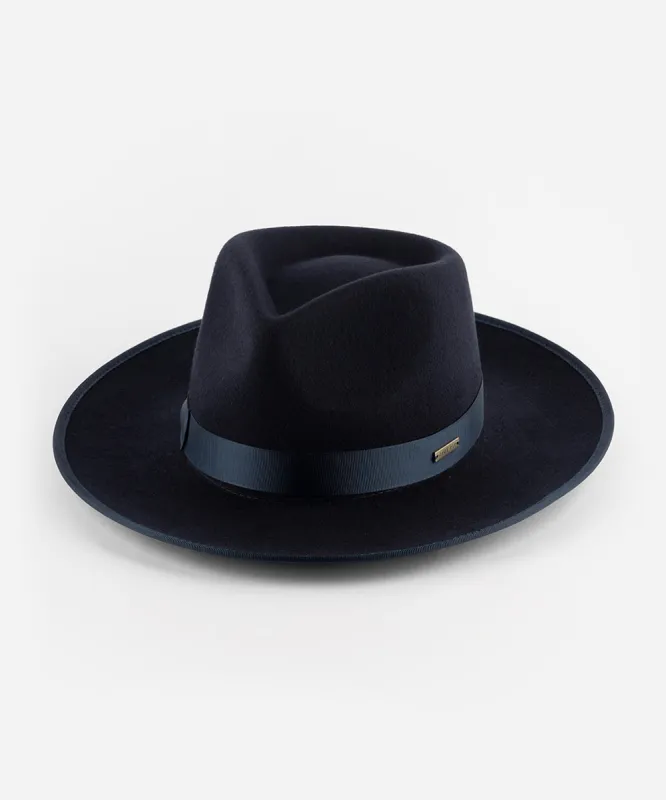 Monroe Rancher - Navy BLEMISHED made by Gigi Pip