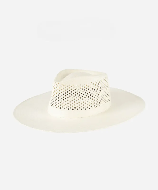 Nell Vented Fedora - BLEMISHED sold by Gigi Pip